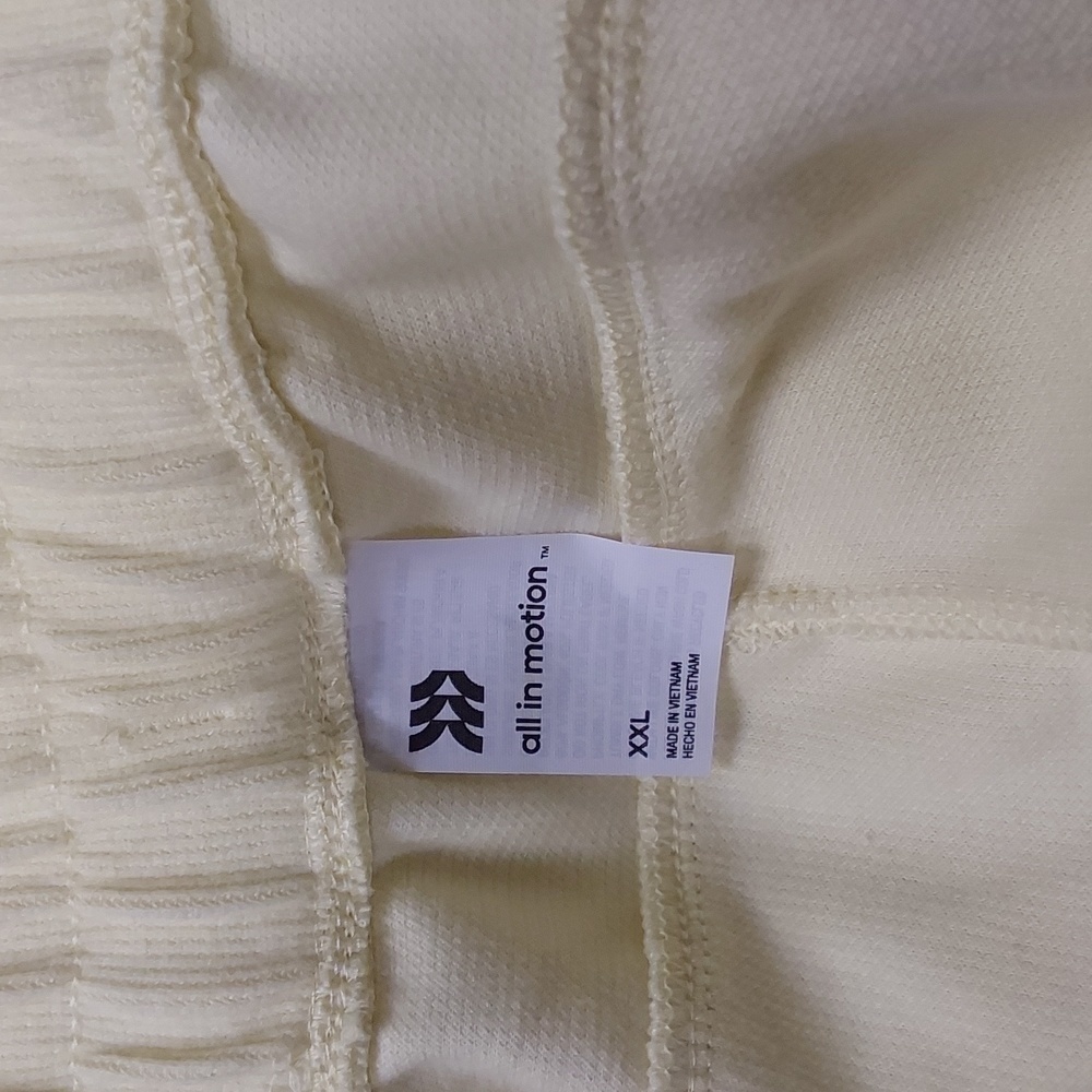 Women's Cozy Rib Straight Pants | All in Motion | XX Large - Picture 10 of 12
